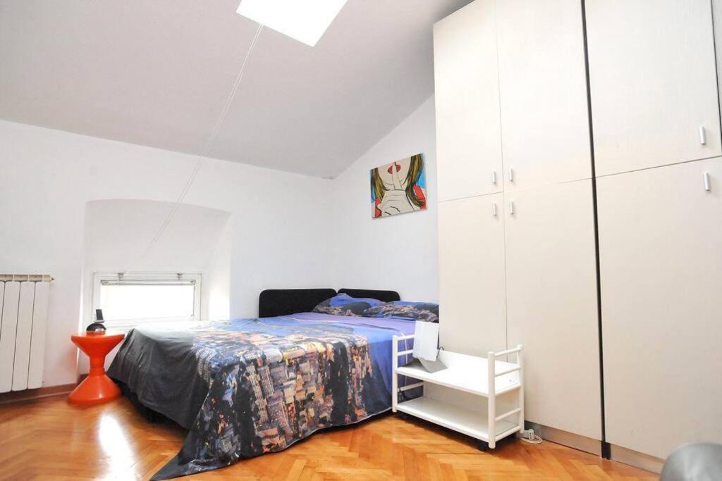 Spacious Attic Apartment Kandler Terst Exteriér fotografie